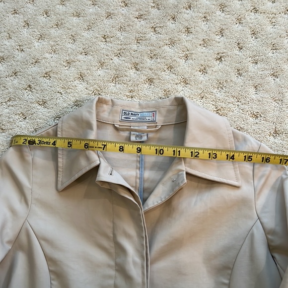 Old Navy Trench coat. - Picture 7 of 7